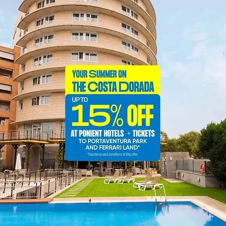 Hotel Ponient Centric By Portaventura World Vila Seca